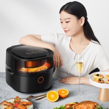 九陽空氣炸鍋多功能電炸鍋炸薯?xiàng)l機(jī)KL55-VF781定制公司廣告禮品