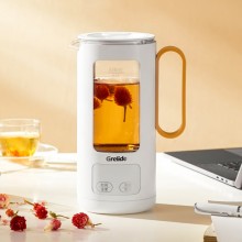 格來德養生壺桌面養生杯電熱杯電煮杯G105E定制公司廣告禮品