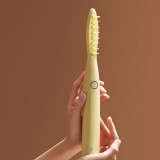 電動順發梳子 直發梳 兒童不扯發斷發  LN-F3定制公司廣告禮品