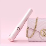 蛋卷頭負離子卷發棒 無線直發器夾板 迷你直板夾L1定制公司廣告禮品