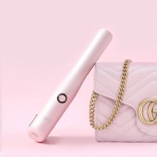 蛋卷頭負離子卷發棒 無線直發器夾板 迷你直板夾L1定制公司廣告禮品