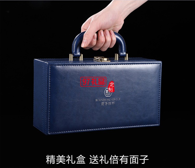 禮盒銀內膽高端保溫杯時尚高顏值水杯KS21-WT030定制公司廣告禮品