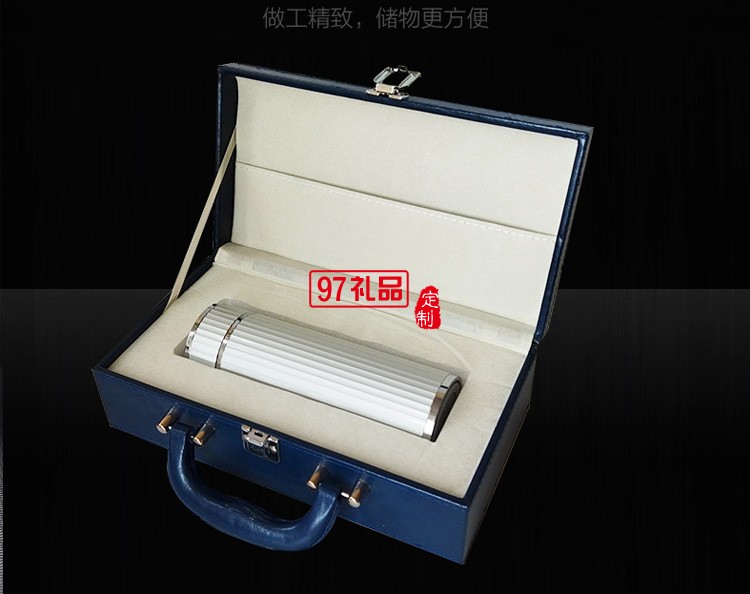 禮盒銀內膽高端保溫杯時尚高顏值水杯KS21-WT030定制公司廣告禮品