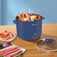  艾貝麗多功能電煮鍋ABL-DZG07雙檔調節定制公司廣告禮品