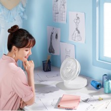 艾美特電風扇小風扇臺式空氣循環扇CM-RD13定制公司廣告禮品