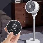 艾美特空氣循環扇32檔遙控電風扇FA23-RD76定制公司廣告禮品