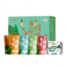 中糧香雪唯粹鄉粽粽子禮盒