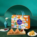 端午節粽子端午福粽禮盒蛋黃肉粽經典鮮肉粽海鴨蛋