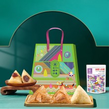 端午印象 端午節粽子禮盒香菇雞肉粽經典鮮肉粽