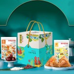 粽享端午 端午節粽子禮盒蛋黃肉粽金絲蜜棗粽