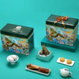 帝主之誼 端午節粽子禮盒醬香蛋黃鮮肉粽醬香鮮肉粽