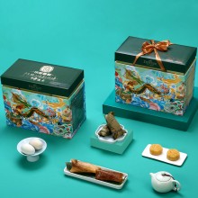 帝主之誼 端午節粽子禮盒醬香蛋黃鮮肉粽醬香鮮肉粽