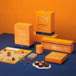 故宮中秋月餅禮盒宮里過中秋送客戶禮品定制清新節日中秋送禮定制