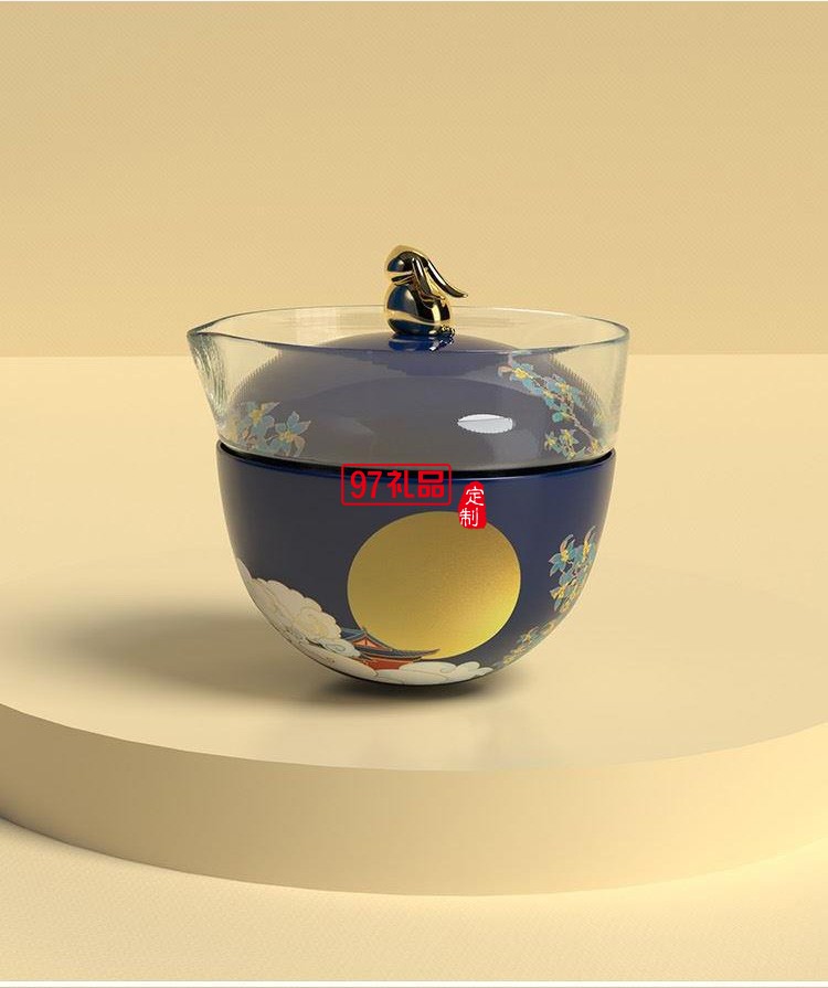 茶月願中秋茶具套裝 中秋節企業團購員工福利