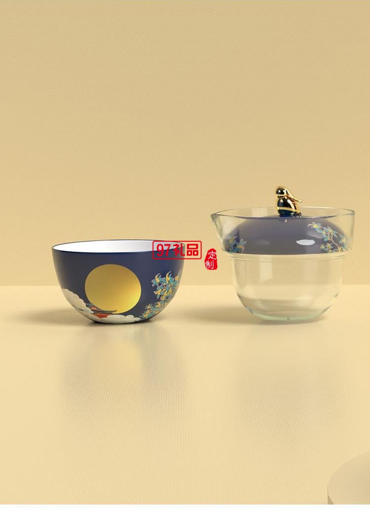 茶月願中秋茶具套裝 中秋節企業團購員工福利