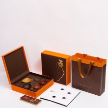 璞實茶器五行宜興原礦紫砂五色杯品茗杯創意茶具禮品套裝