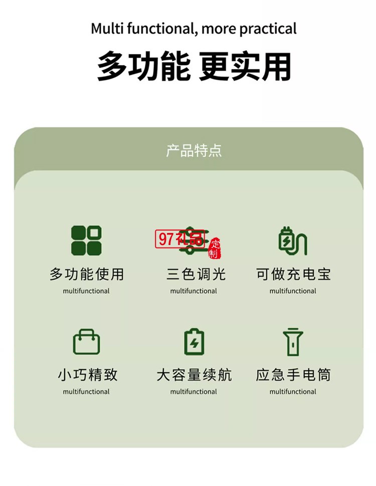 野外露營燈馬燈多功能戶外帳篷照明燈超長續航充電氛圍營地燈氛圍