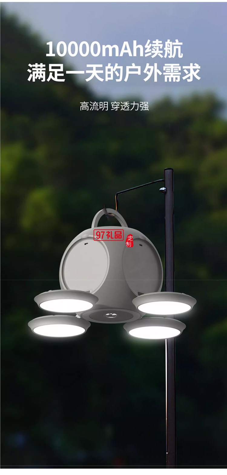 野外露營燈馬燈多功能戶外帳篷照明燈超長續航充電氛圍營地燈氛圍