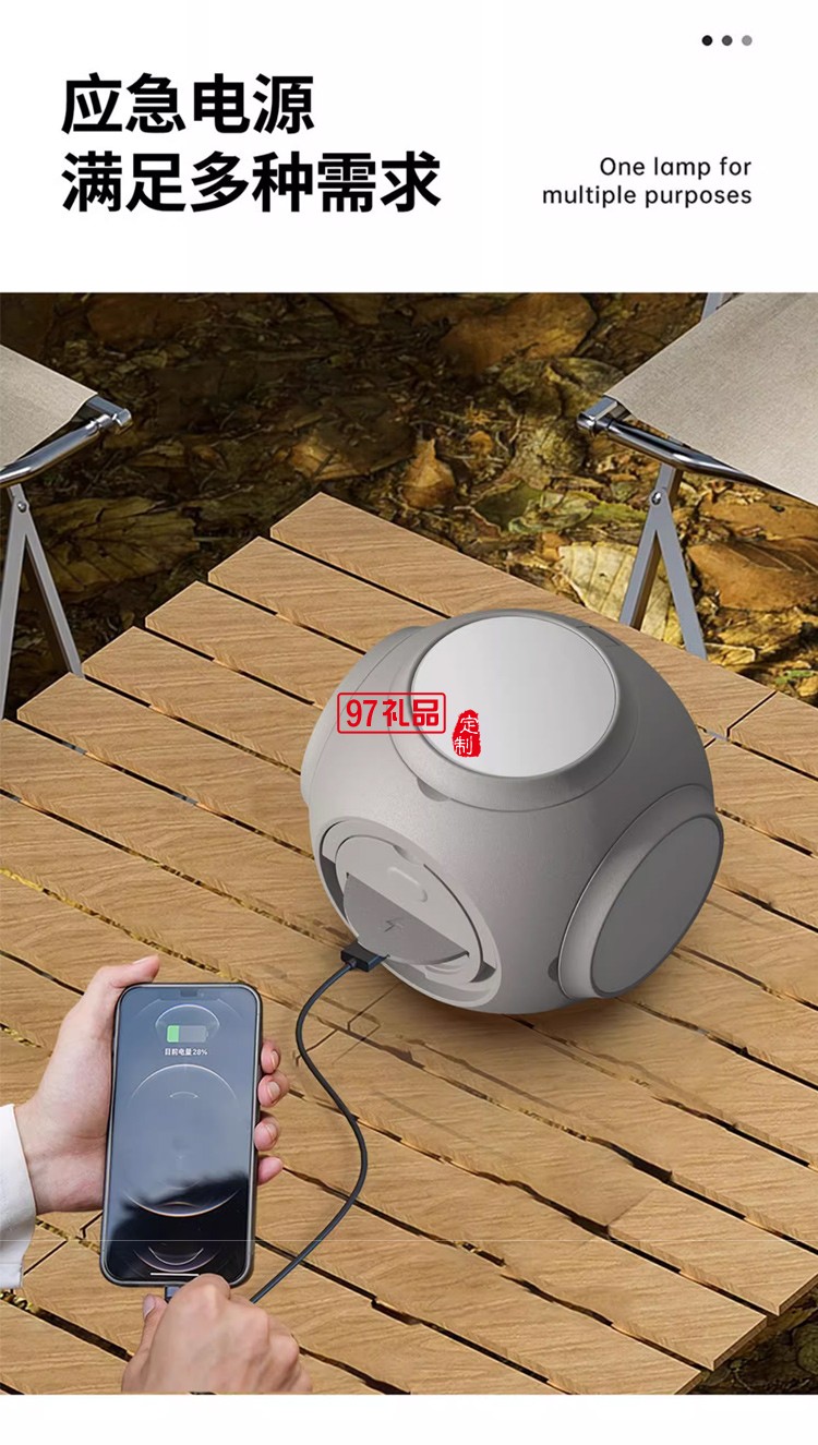 野外露營燈馬燈多功能戶外帳篷照明燈超長續航充電氛圍營地燈氛圍