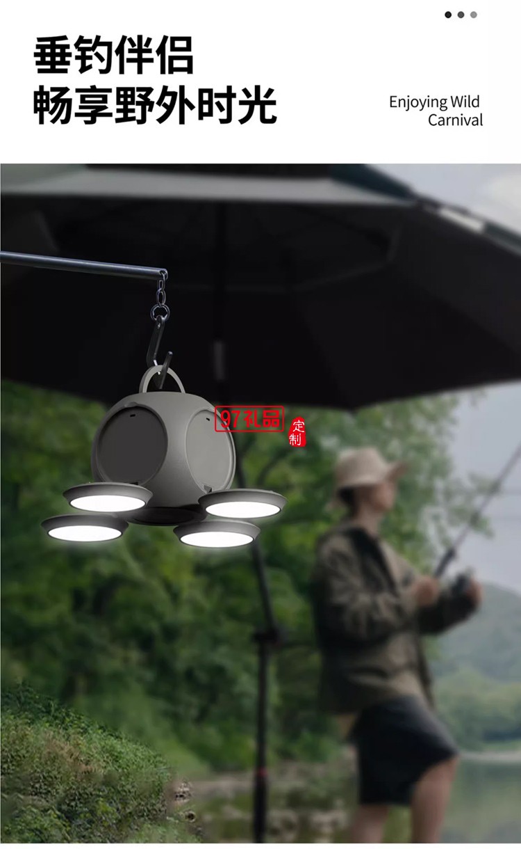 野外露營燈馬燈多功能戶外帳篷照明燈超長續航充電氛圍營地燈氛圍