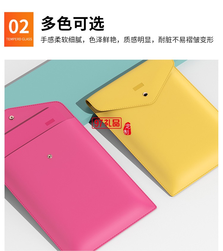 現貨直銷環保A4文件袋資料袋牛皮紙袋可印字廠家直供信封收納