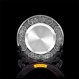 純錫紀念盤送領導送教師長輩光榮退休紀念禮品擺盤獎盤商務禮品