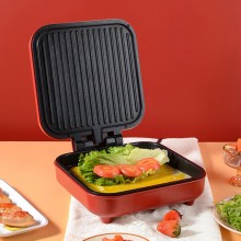 聯創（LIAN）家用多功能雙面加熱方形不粘烙餅機DF-BL1030M