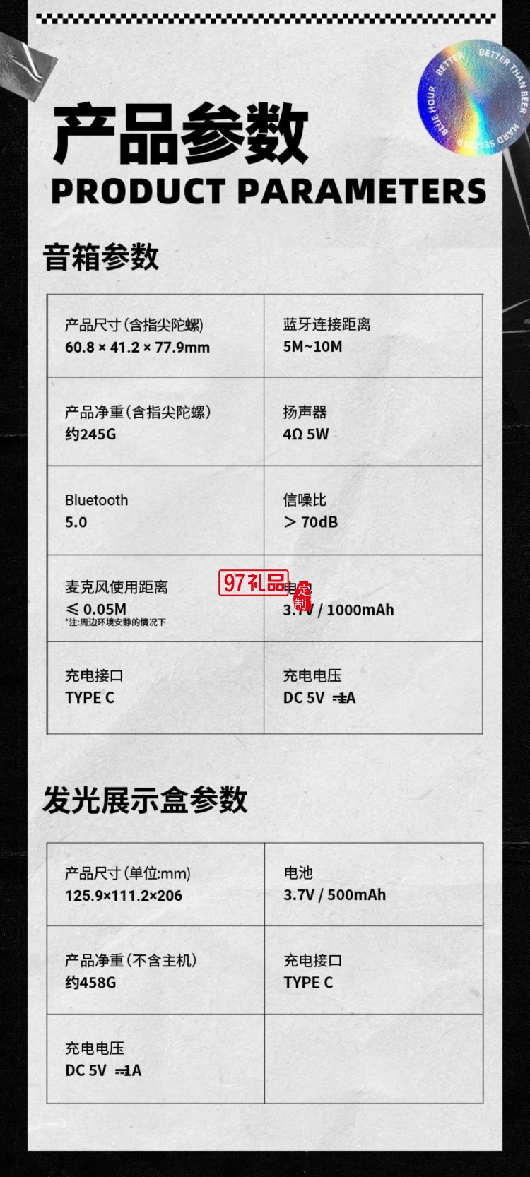 女神節貓王XOG音響Cube聯名款玫瑰禮盒