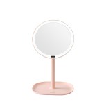 沃品（WOPOW） TD11自動感應化妝鏡LED充電式電池可旋轉七夕情