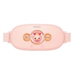 沃品暖宮腰帶大姨媽神器例假生理期暖腹貼痛經月經按摩發熱暖 