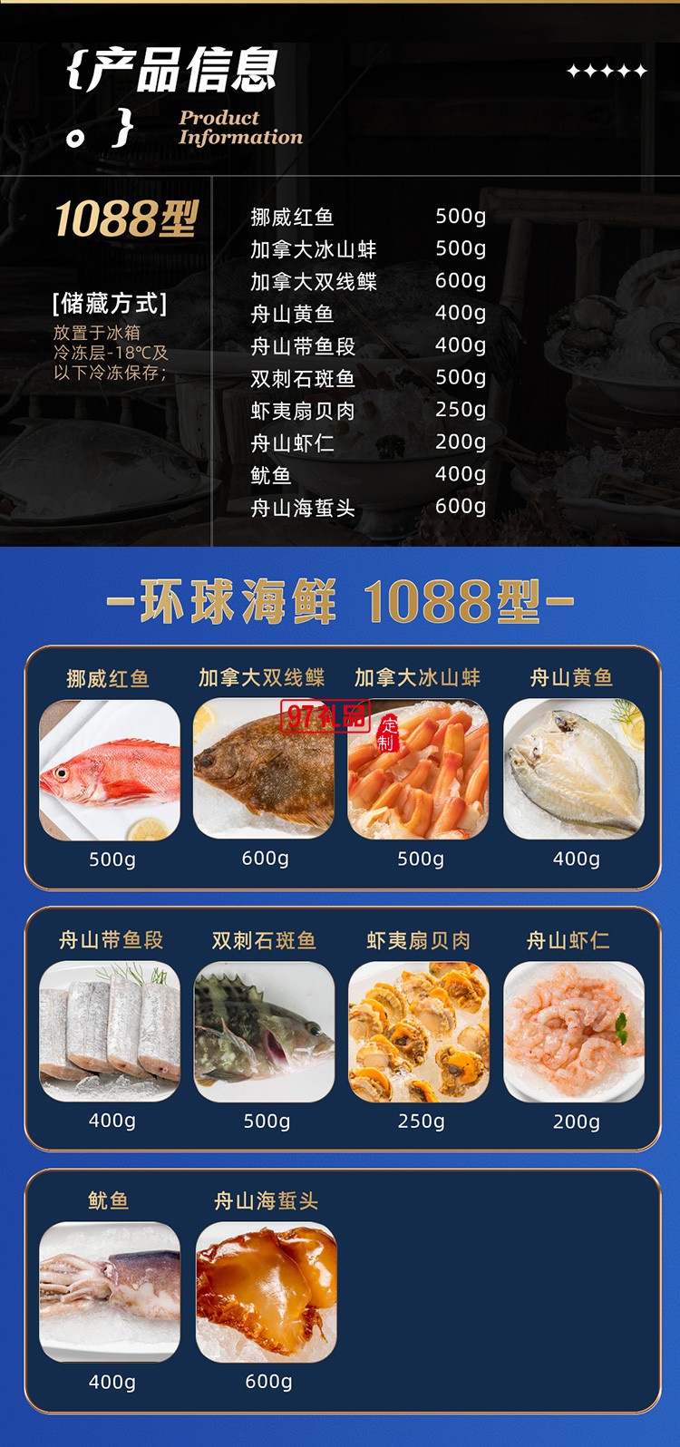 蟹狀元 環球海鮮禮券禮盒春節年貨大禮包