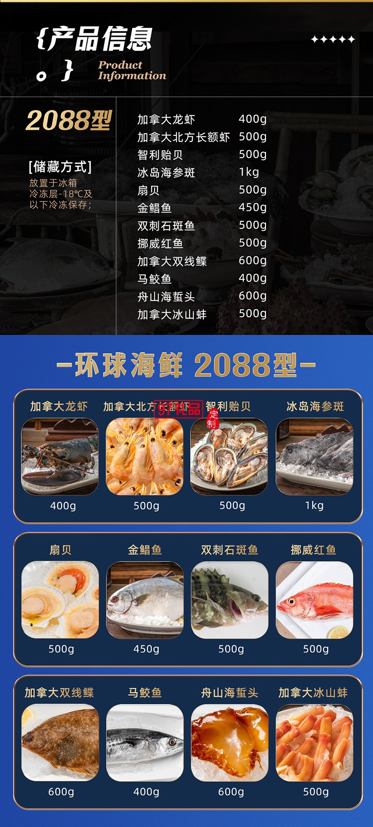 蟹狀元 環球海鮮禮券禮盒春節年貨大禮包