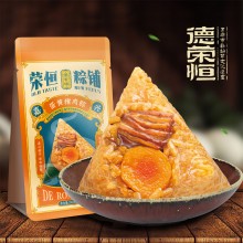 德榮恒 蛋黃豬肉粽袋裝140g