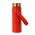 迪樂貝爾輕奢純鈦保溫杯高端商務男士泡茶杯禮盒套裝