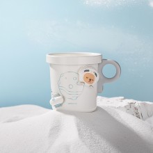 so.home泰迪珍藏宇航員系列可拆卸把手個性水杯
