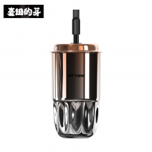 MY TURN 麥田的芽吸管咖啡杯男女316不銹鋼個性高顏值保溫杯