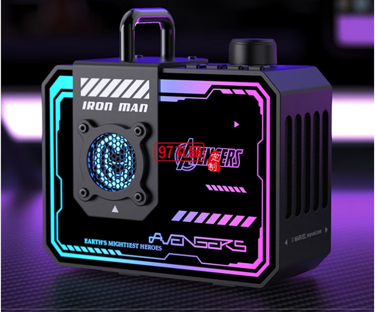 漫威DW-S9金屬藍牙音箱（帶小度智能語音）