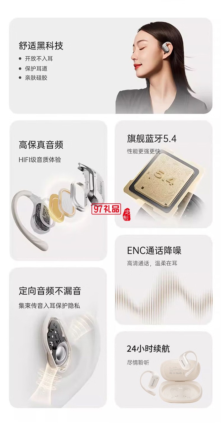 OWS藍牙耳機 BF06