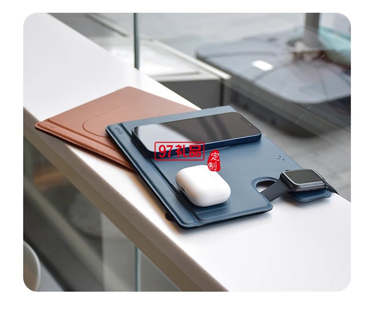 磁吸無線充電支架板 W2 Magnetic wireless char