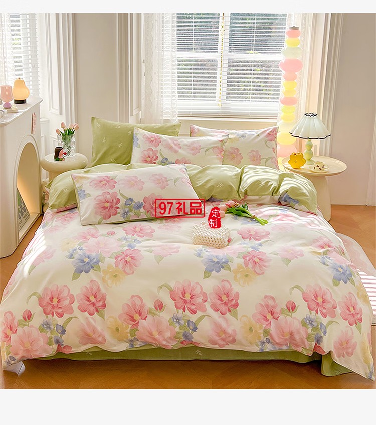 全棉印花四件套