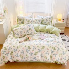 花花純棉四件套