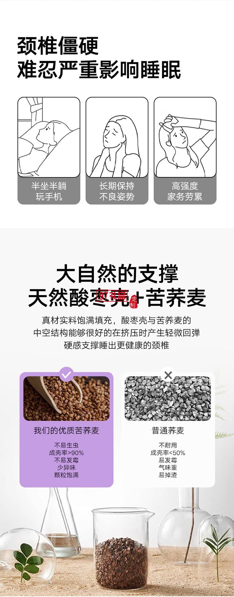 深睡護(hù)頸三角枕