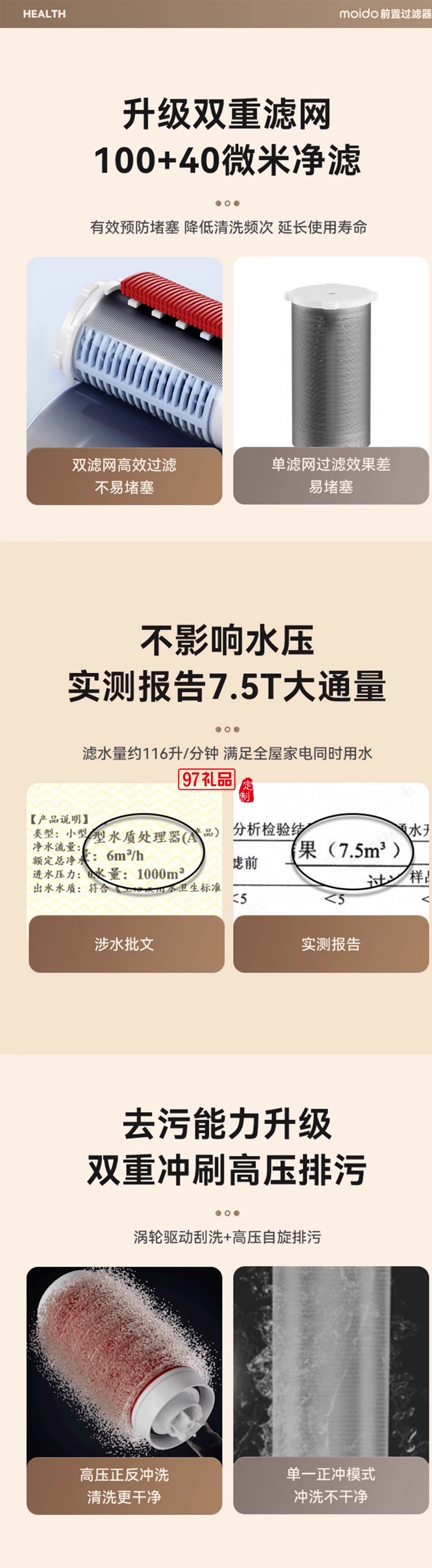 鰓網式前置過濾器