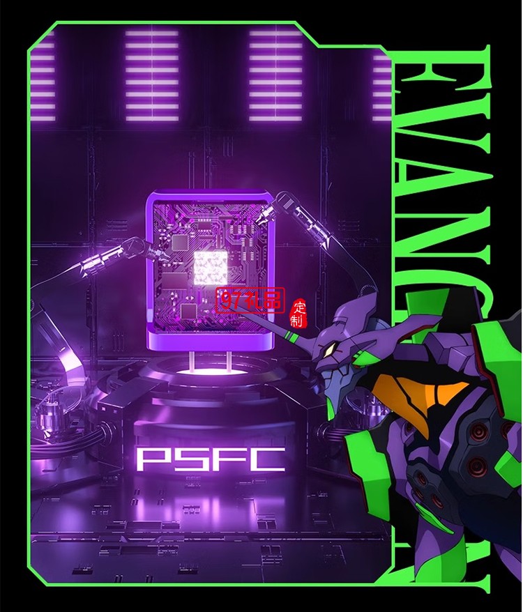 EVA聯名 30W快充 迷你小巧