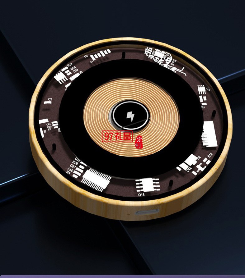 方形無(wú)線充(YC-W06)