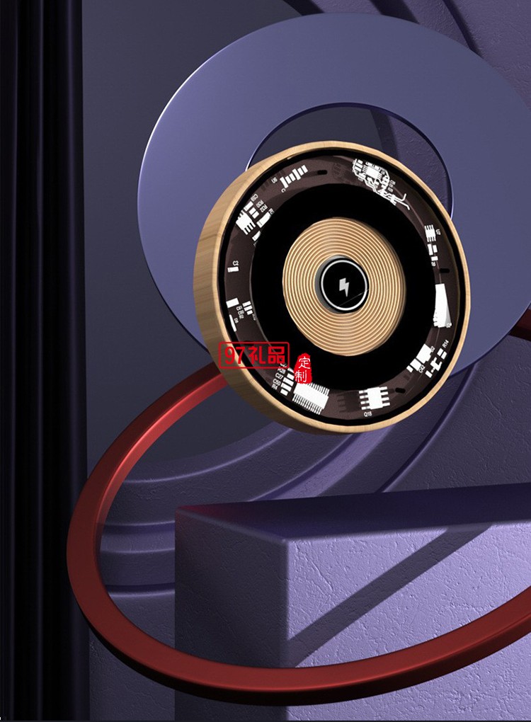 方形無(wú)線充(YC-W06)