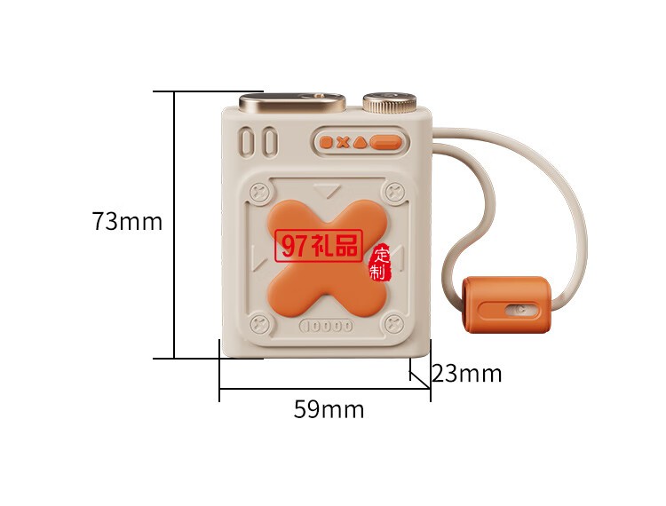 幻響超級快充移動電源小X ADAPTIVE QUICK CHARGIN