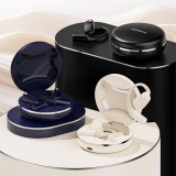 聯想藍牙耳機真無線掛耳式運動降噪耳機