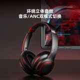 聯(lián)想thinkplus頭戴式藍(lán)牙耳機(jī)主動(dòng)降噪