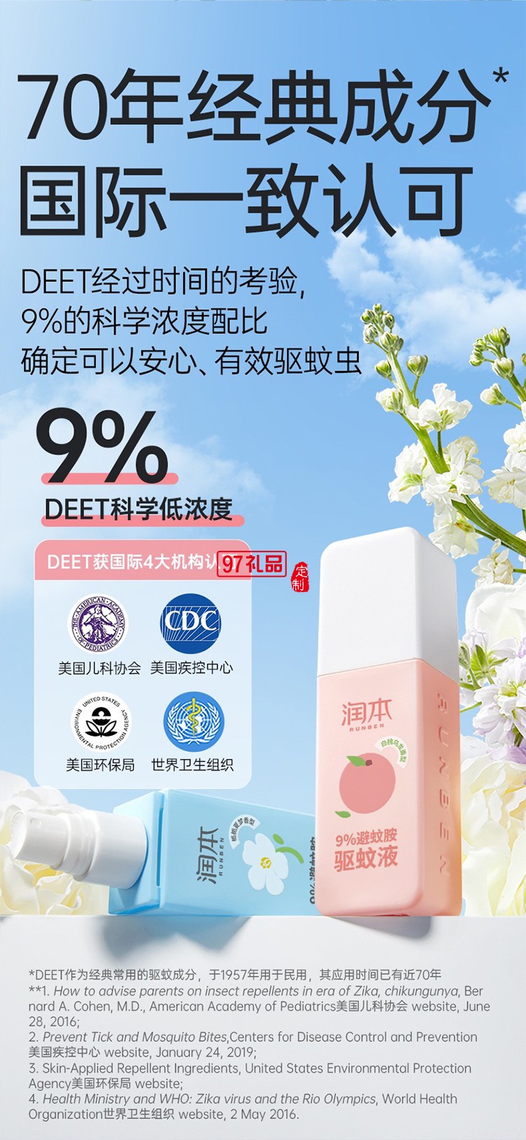 潤本夏季驅蚊套裝